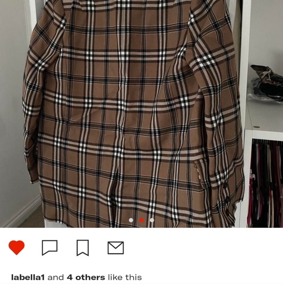 IN SEARCH OF H&M.CHECK.PLAID BLAZER - Picture 3 of 4